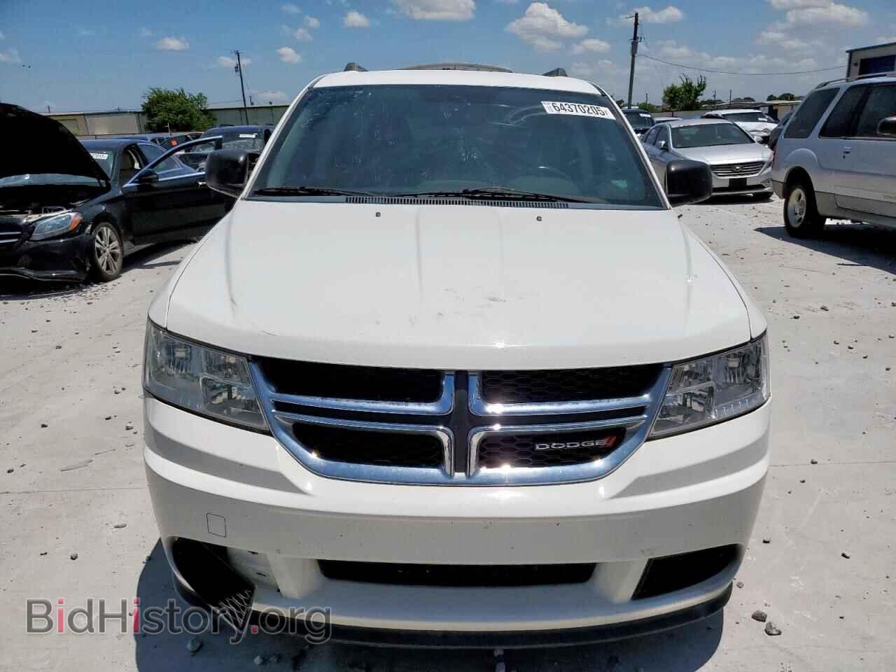 2017 DODGE JOURNEY - VIN: 3C4PDCAB7HT516827 - Фото 5