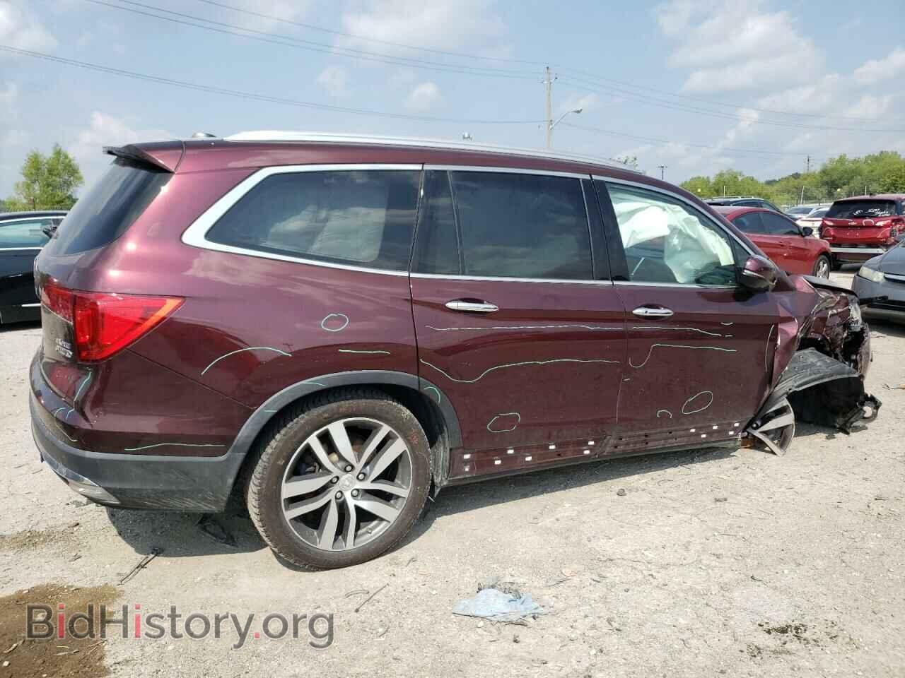 2017 HONDA PILOT - VIN: 5FNYF6H00HB012803 - Фото 3