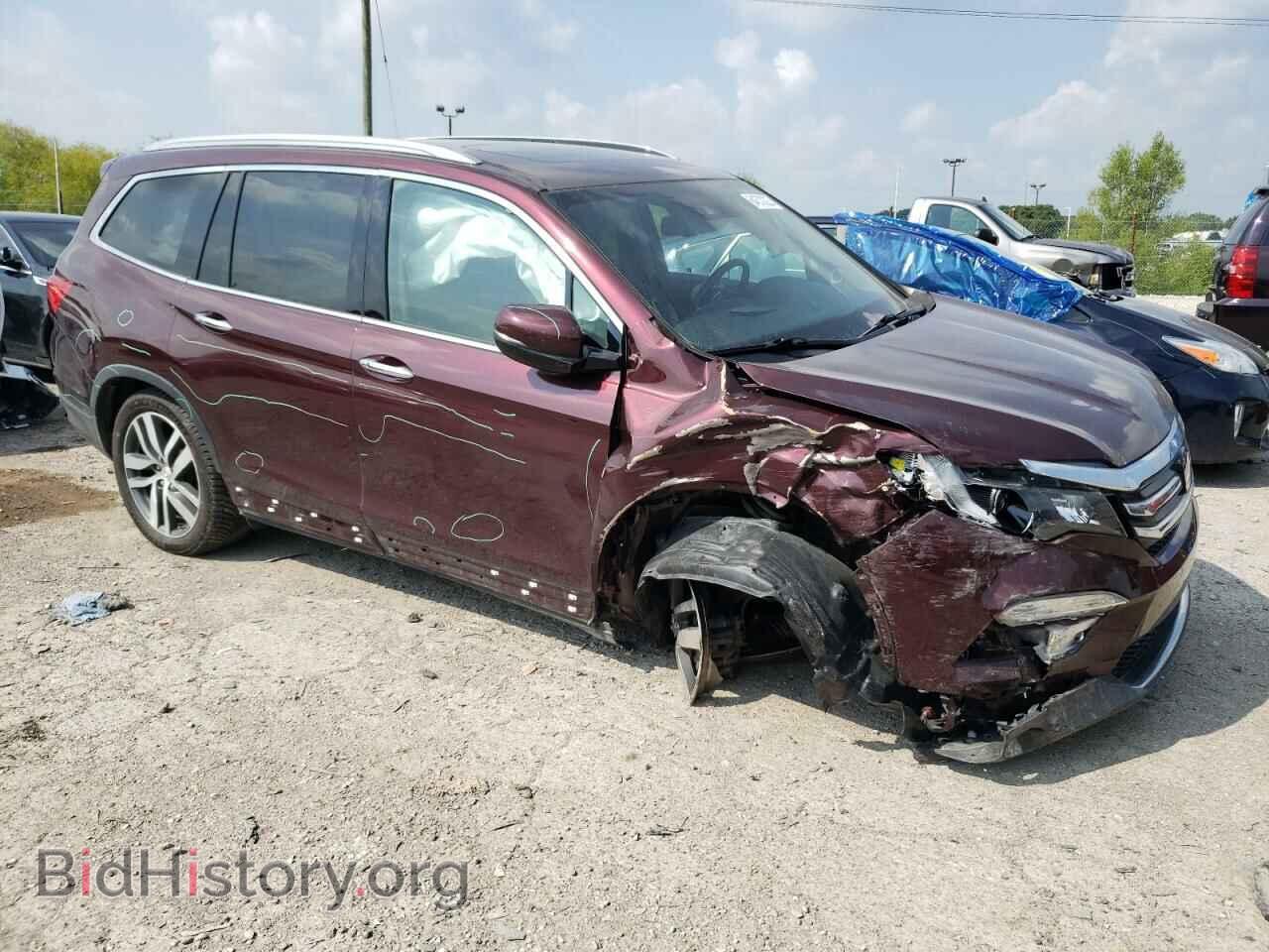 2017 HONDA PILOT - VIN: 5FNYF6H00HB012803 - Фото 4