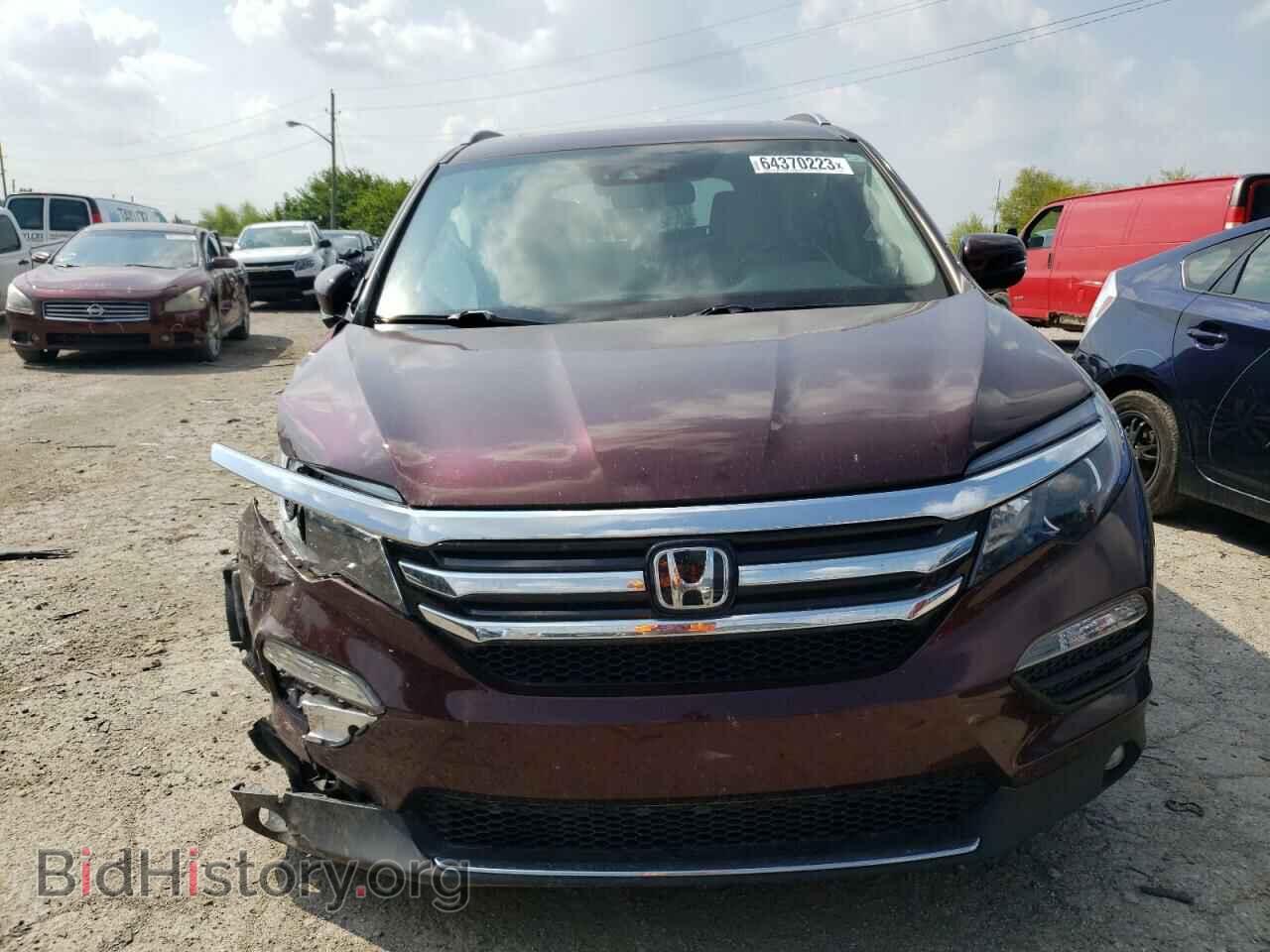 2017 HONDA PILOT - VIN: 5FNYF6H00HB012803 - Фото 5