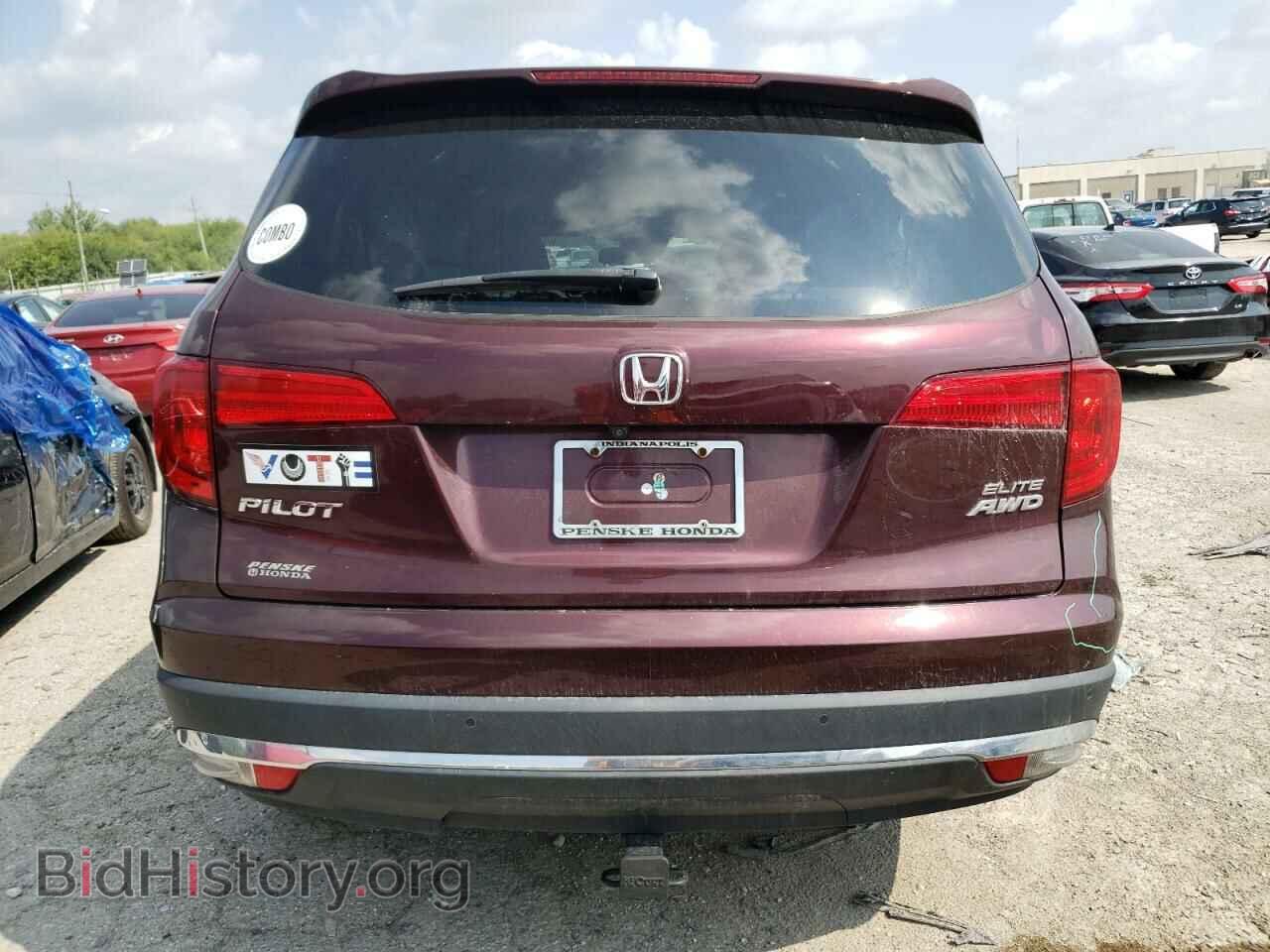 2017 HONDA PILOT - VIN: 5FNYF6H00HB012803 - Фото 6