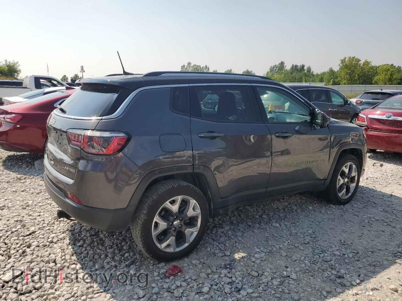2019 JEEP COMPASS - VIN: 3C4NJDCB3KT669490 - Фото 3