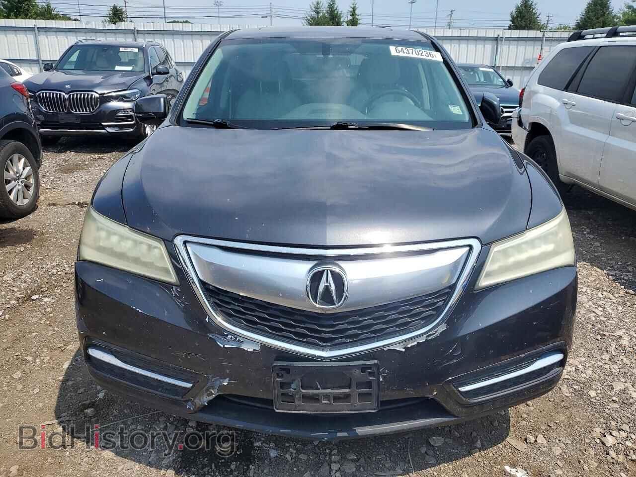2014 ACURA MDX - VIN: 5FRYD4H21EB029485 - Фото 5