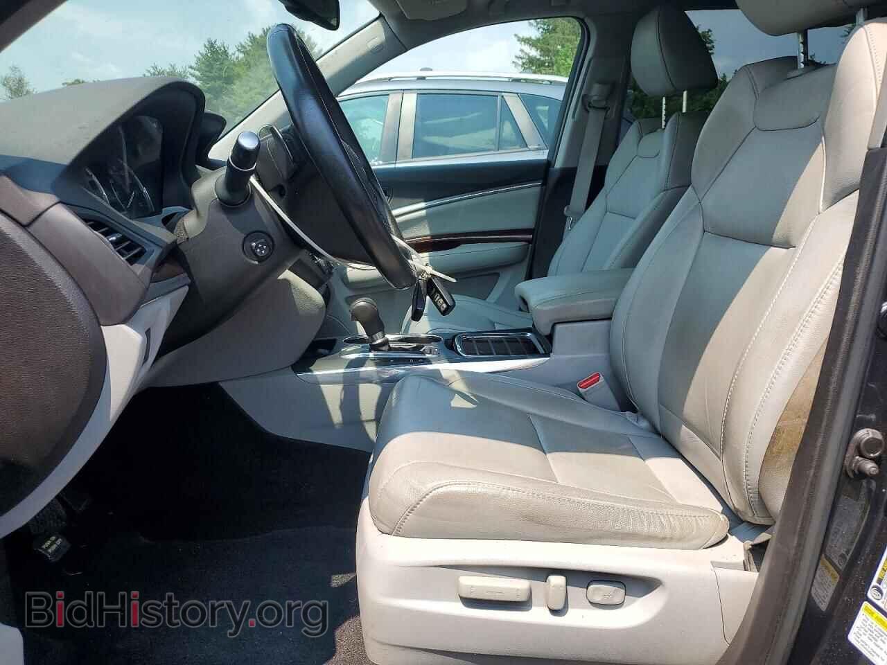 2014 ACURA MDX - VIN: 5FRYD4H21EB029485 - Фото 7
