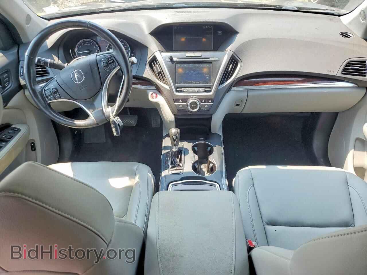 2014 ACURA MDX - VIN: 5FRYD4H21EB029485 - Фото 8