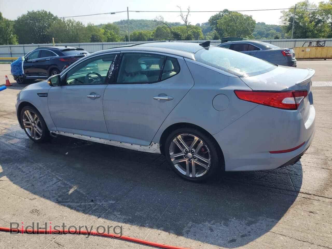 2013 KIA OPTIMA - VIN: 5XXGR4A67DG098155 - Фото 2