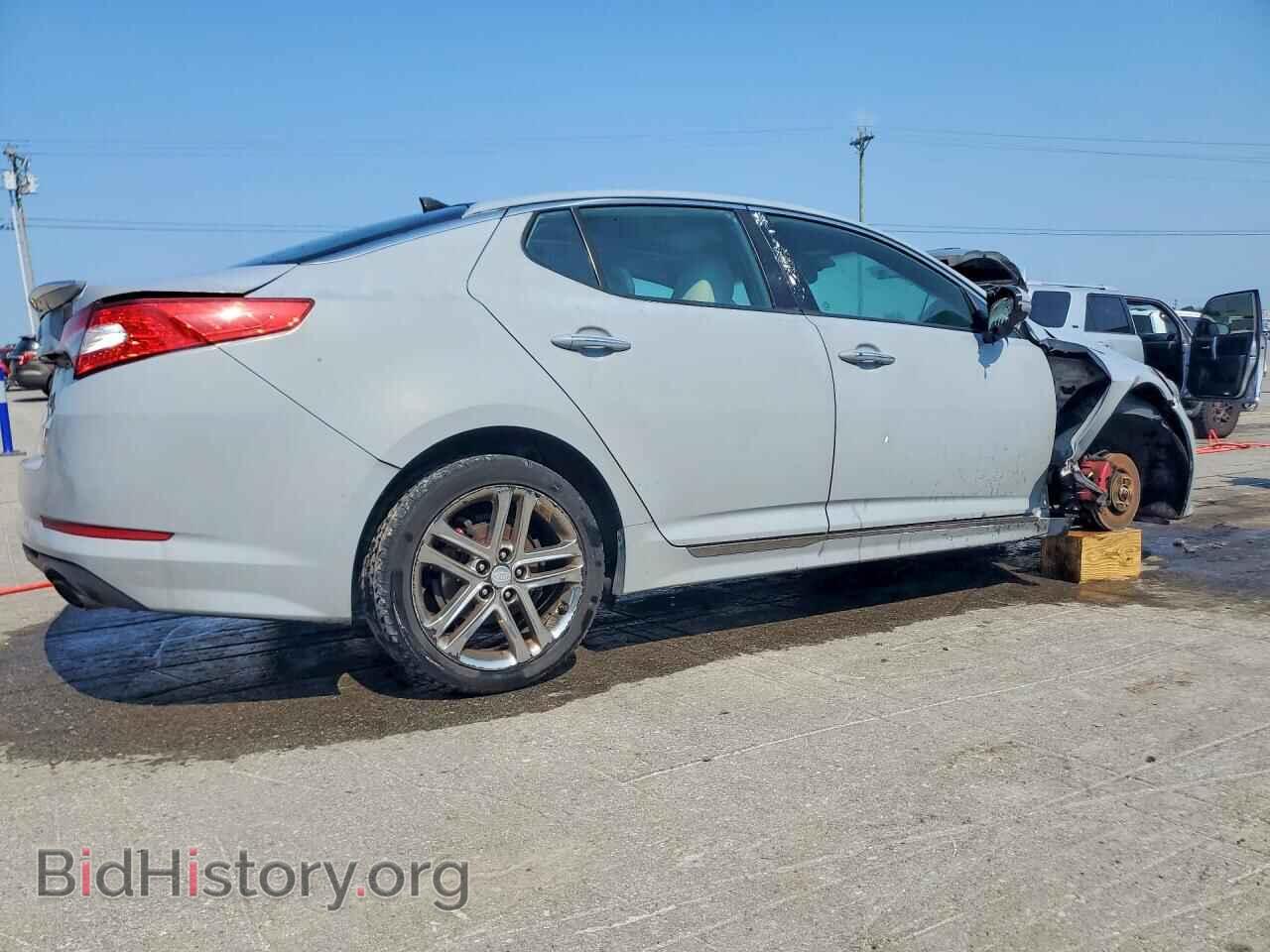 2013 KIA OPTIMA - VIN: 5XXGR4A67DG098155 - Фото 3