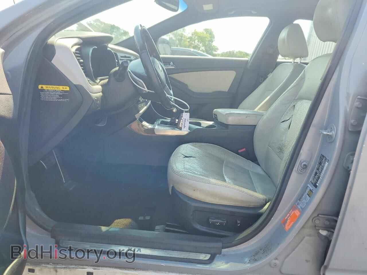 2013 KIA OPTIMA - VIN: 5XXGR4A67DG098155 - Фото 7