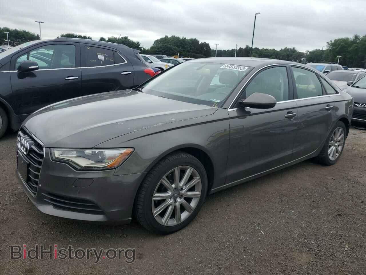 Фотография WAUGFAFC8DN077189 - AUDI A6 2013