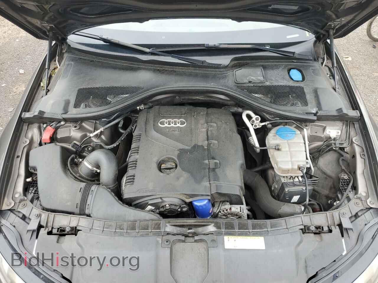 2013 AUDI A6 - VIN: WAUGFAFC8DN077189 - Фото 11