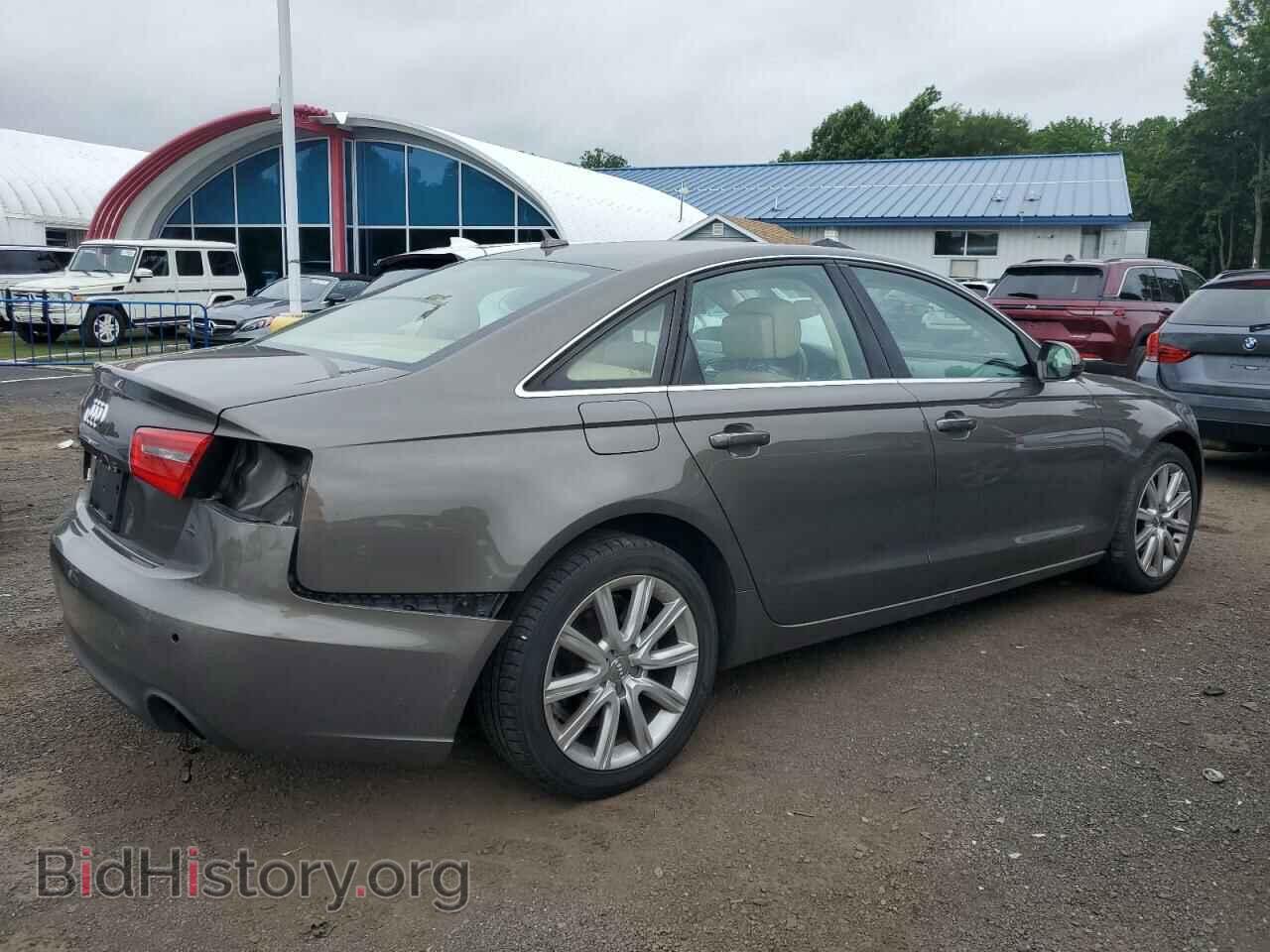 2013 AUDI A6 - VIN: WAUGFAFC8DN077189 - Фото 3