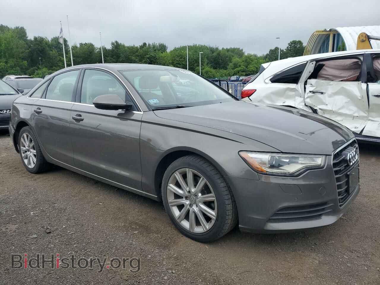 2013 AUDI A6 - VIN: WAUGFAFC8DN077189 - Фото 4