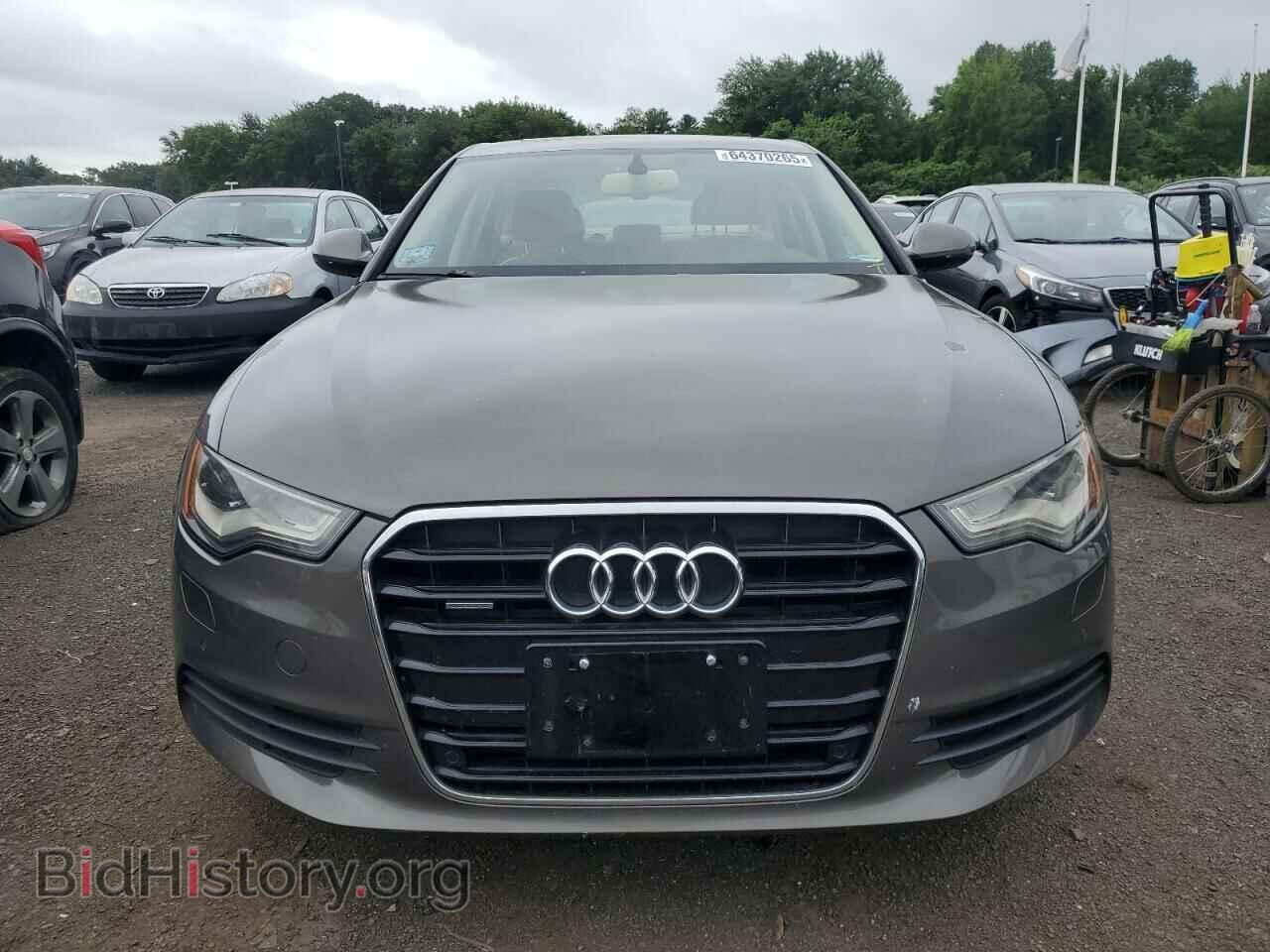 2013 AUDI A6 - VIN: WAUGFAFC8DN077189 - Фото 5