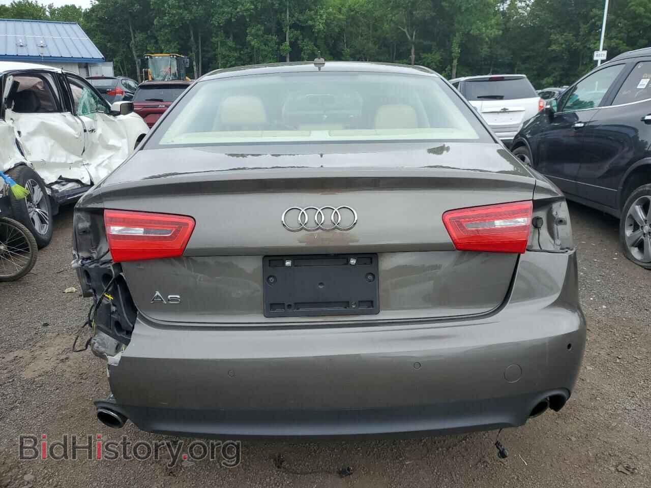 2013 AUDI A6 - VIN: WAUGFAFC8DN077189 - Фото 6