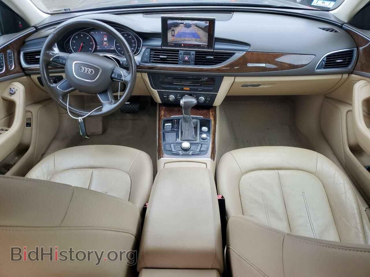 2013 AUDI A6 - VIN: WAUGFAFC8DN077189 - Фото 8