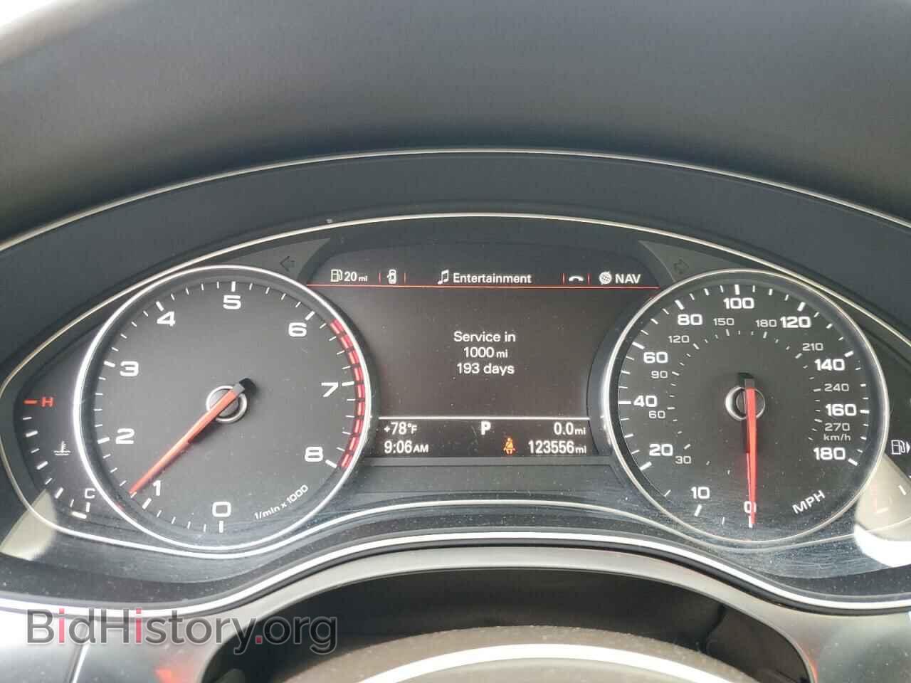 2013 AUDI A6 - VIN: WAUGFAFC8DN077189 - Фото 9