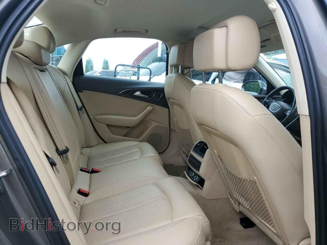 2013 AUDI A6 - VIN: WAUGFAFC8DN077189 - Фото 10