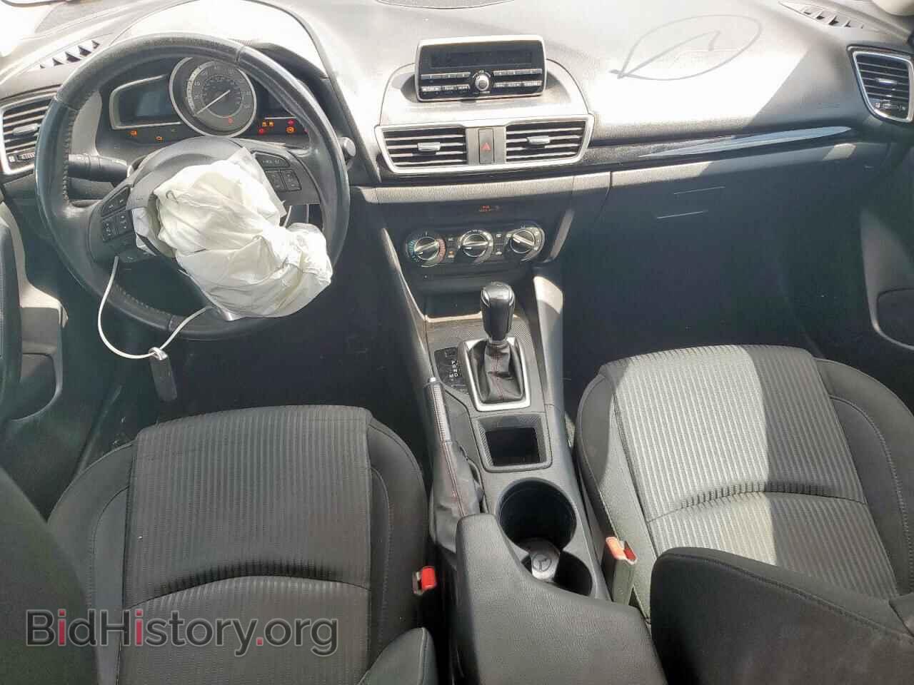 2014 MAZDA 3 - VIN: JM1BM1V71E1123526 - Фото 8