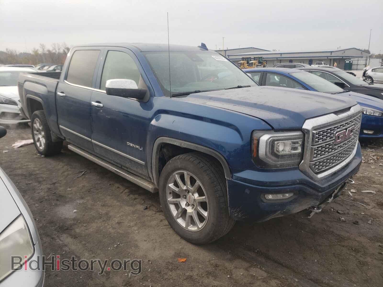 Photo 3GTU2PECXGG100071 - GMC SIERRA 2016