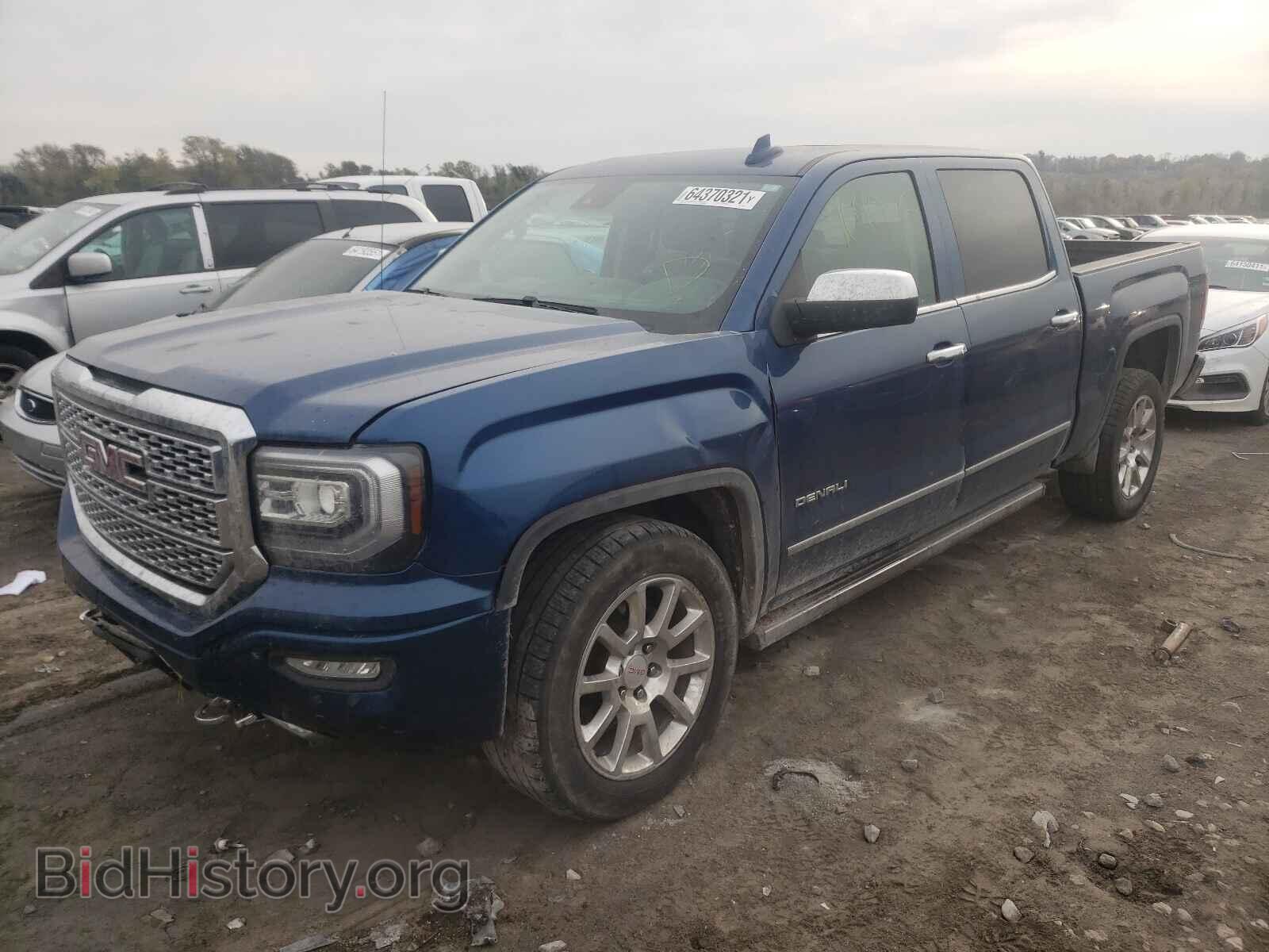 2016 GMC SIERRA - VIN: 3GTU2PECXGG100071 - Photo 2