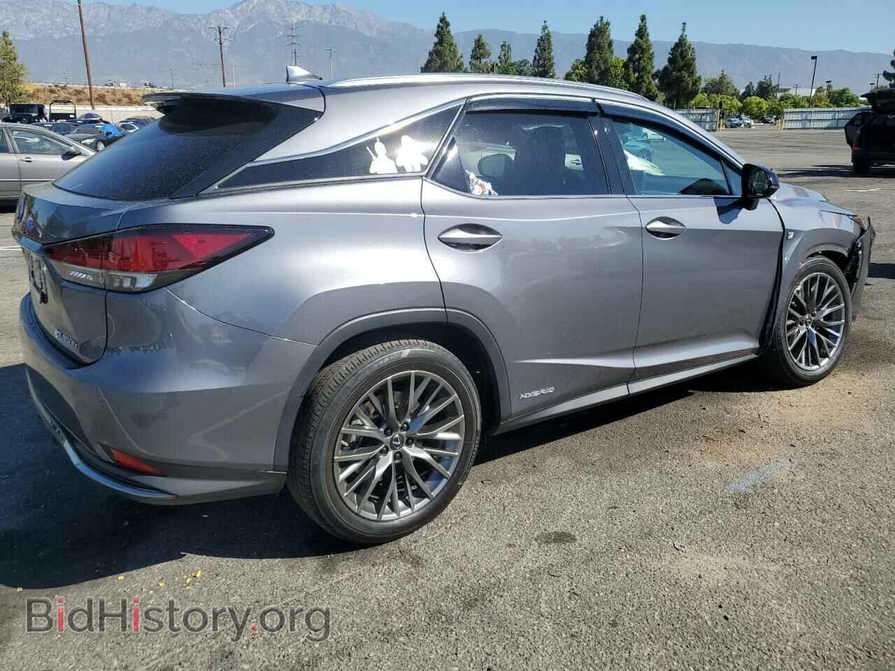 2020 LEXUS RX450 - VIN: 2T2YGMDA8LC054063 - Фото 3