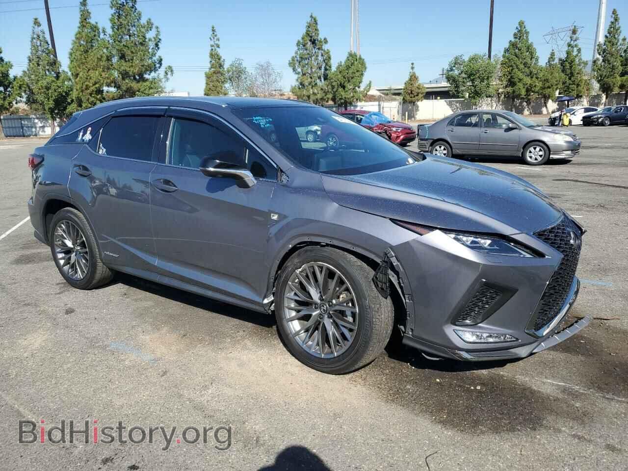 2020 LEXUS RX450 - VIN: 2T2YGMDA8LC054063 - Фото 4