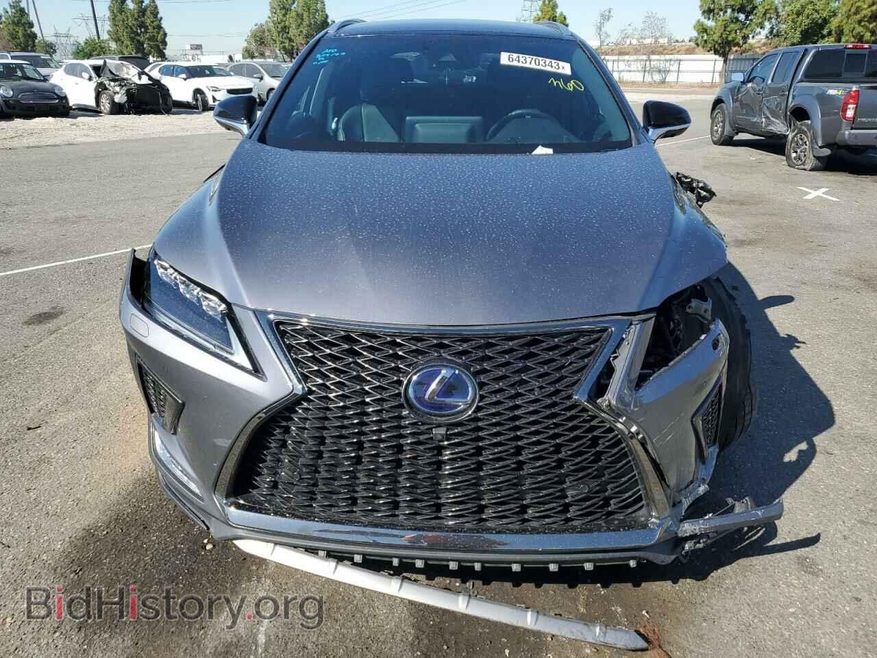 2020 LEXUS RX450 - VIN: 2T2YGMDA8LC054063 - Фото 5