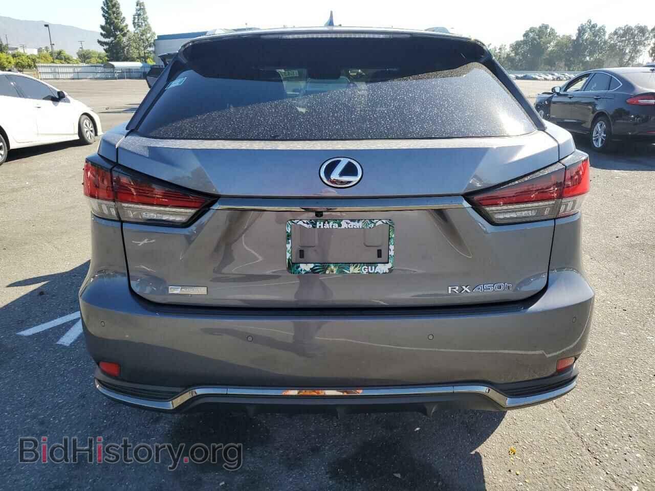2020 LEXUS RX450 - VIN: 2T2YGMDA8LC054063 - Фото 6