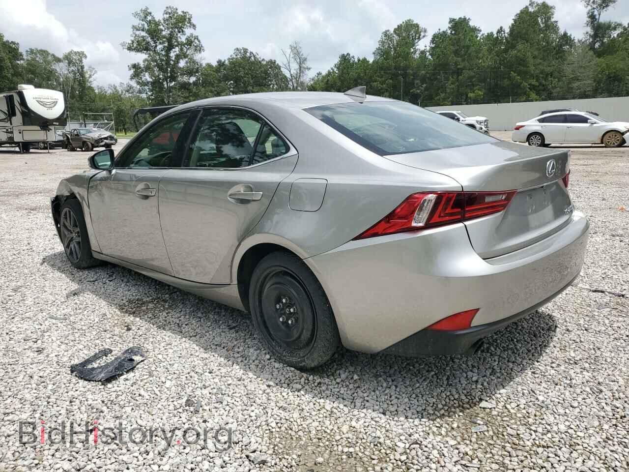 2014 LEXUS IS - VIN: JTHBF1D26E5021257 - Фото 2