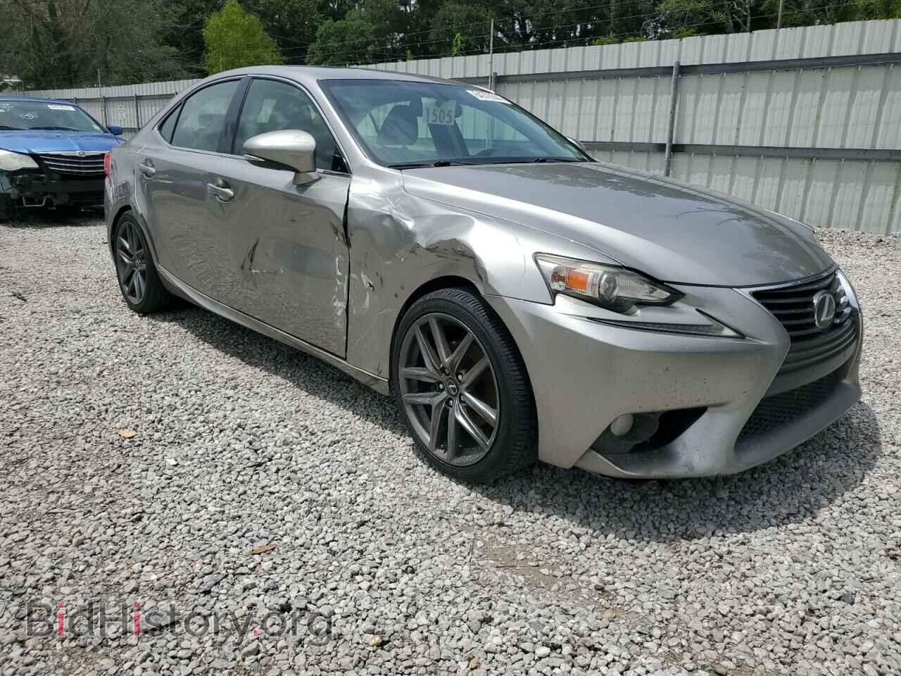 2014 LEXUS IS - VIN: JTHBF1D26E5021257 - Фото 4