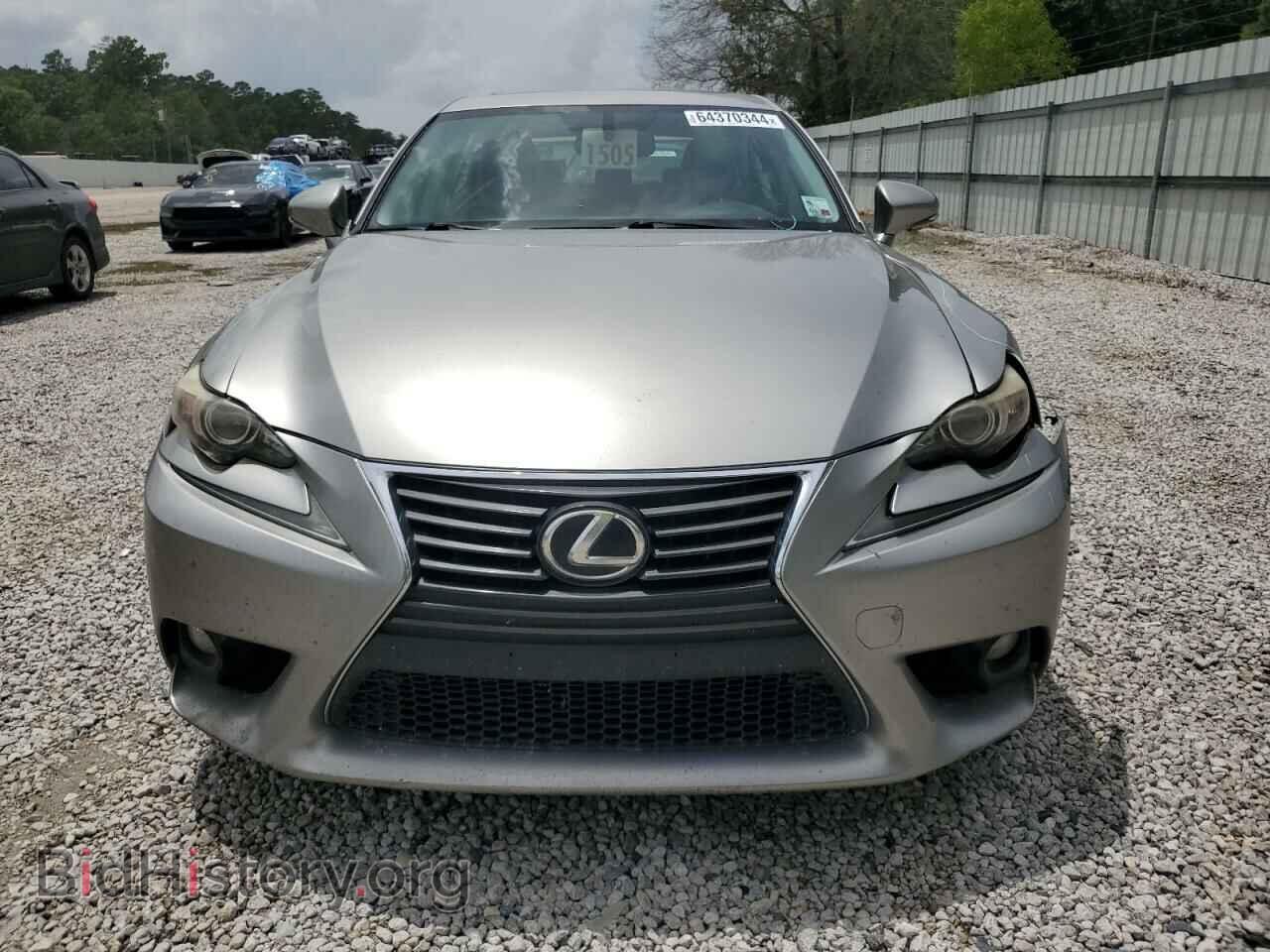 2014 LEXUS IS - VIN: JTHBF1D26E5021257 - Фото 5