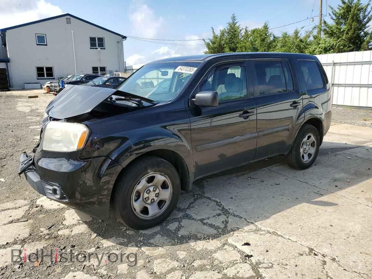 Фотография 5FNYF4H24CB032907 - HONDA PILOT 2012
