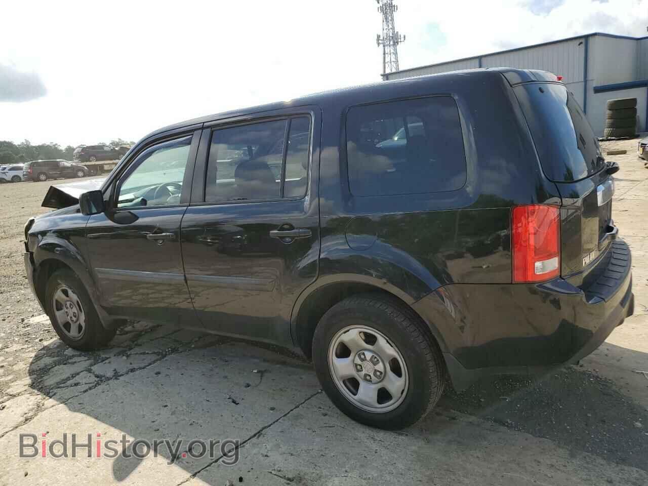2012 HONDA PILOT - VIN: 5FNYF4H24CB032907 - Фото 2