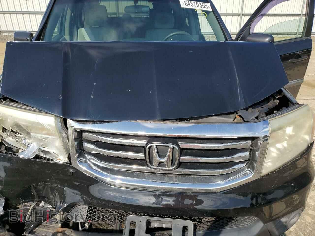 2012 HONDA PILOT - VIN: 5FNYF4H24CB032907 - Фото 12