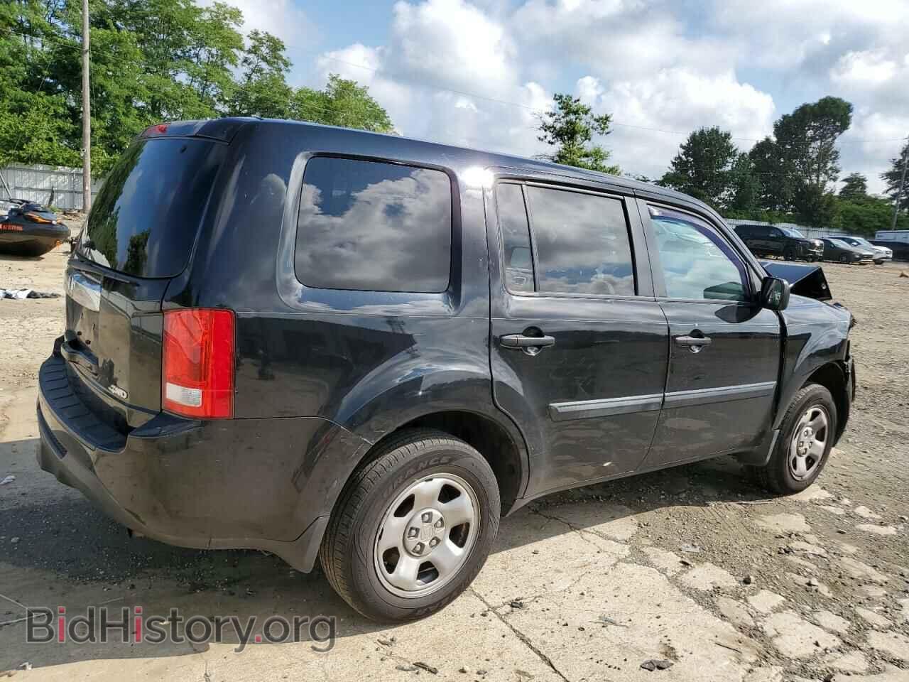 2012 HONDA PILOT - VIN: 5FNYF4H24CB032907 - Фото 3
