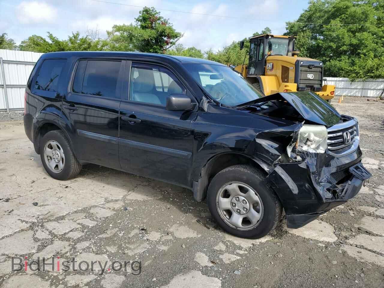 2012 HONDA PILOT - VIN: 5FNYF4H24CB032907 - Фото 4