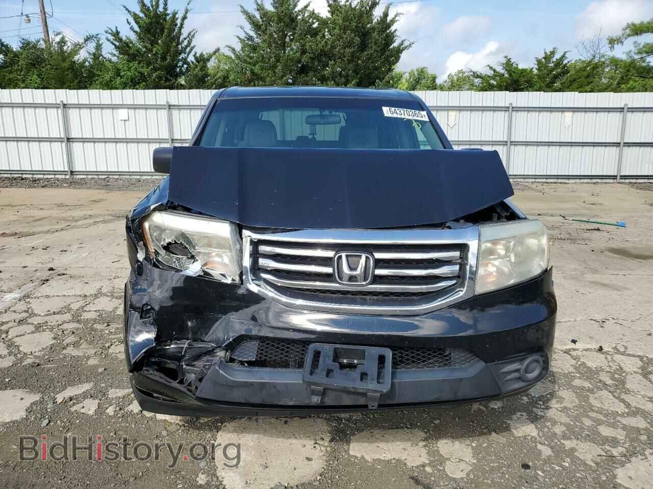 2012 HONDA PILOT - VIN: 5FNYF4H24CB032907 - Фото 5