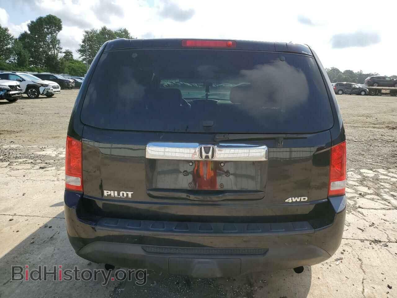 2012 HONDA PILOT - VIN: 5FNYF4H24CB032907 - Фото 6