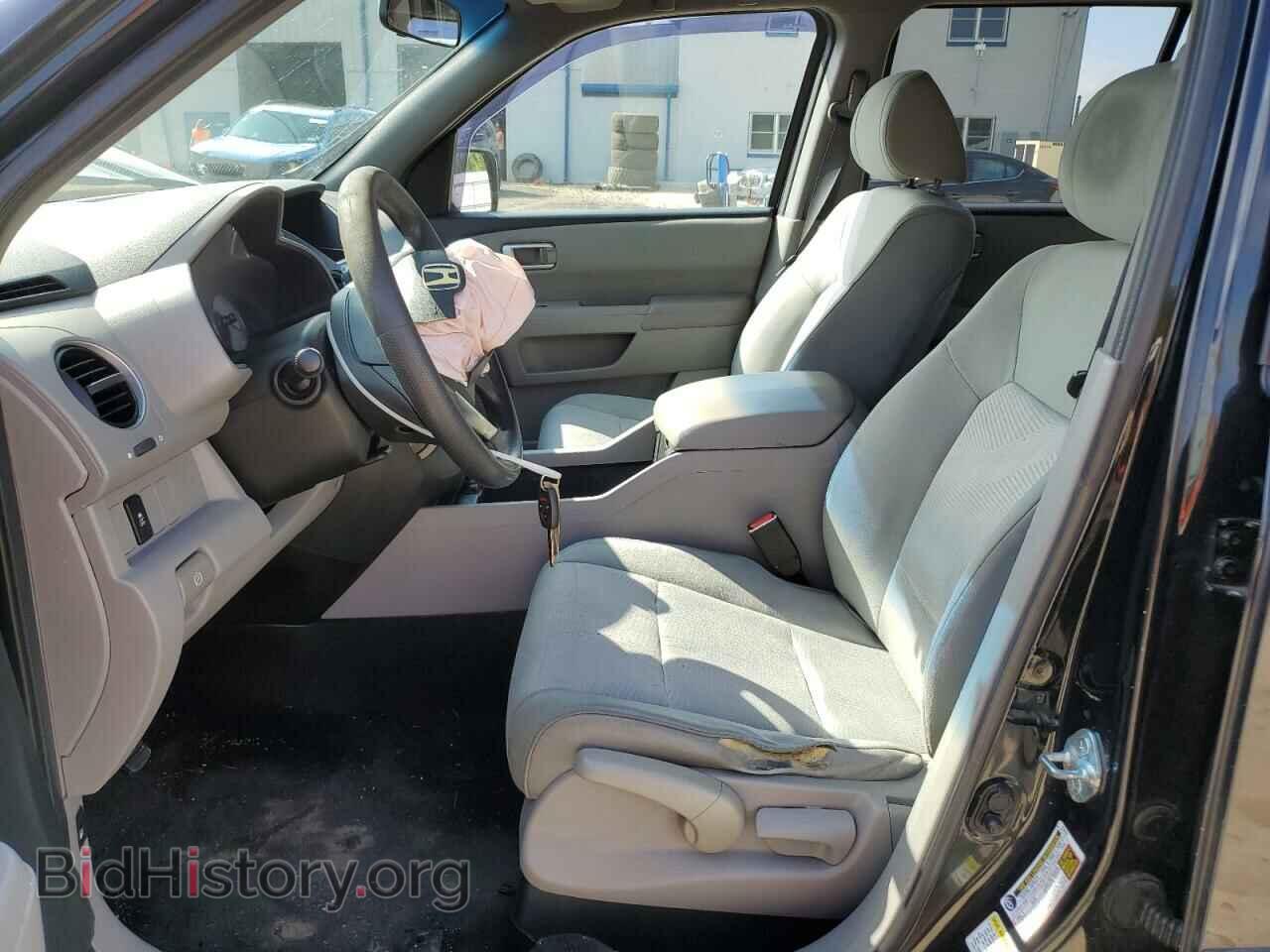 2012 HONDA PILOT - VIN: 5FNYF4H24CB032907 - Фото 7
