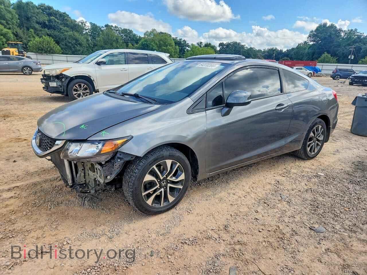 Фотография 2HGFG3B80DH529378 - HONDA CIVIC 2013