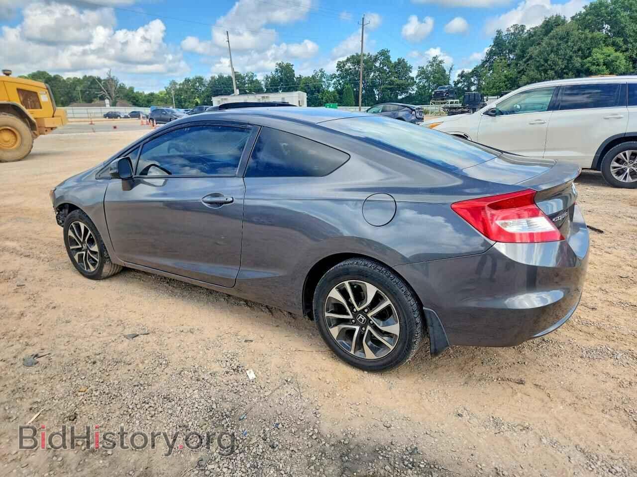 2013 HONDA CIVIC - VIN: 2HGFG3B80DH529378 - Фото 2