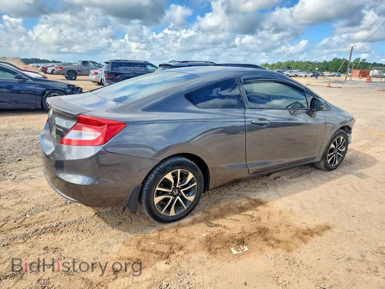 2013 HONDA CIVIC - VIN: 2HGFG3B80DH529378 - Фото 3