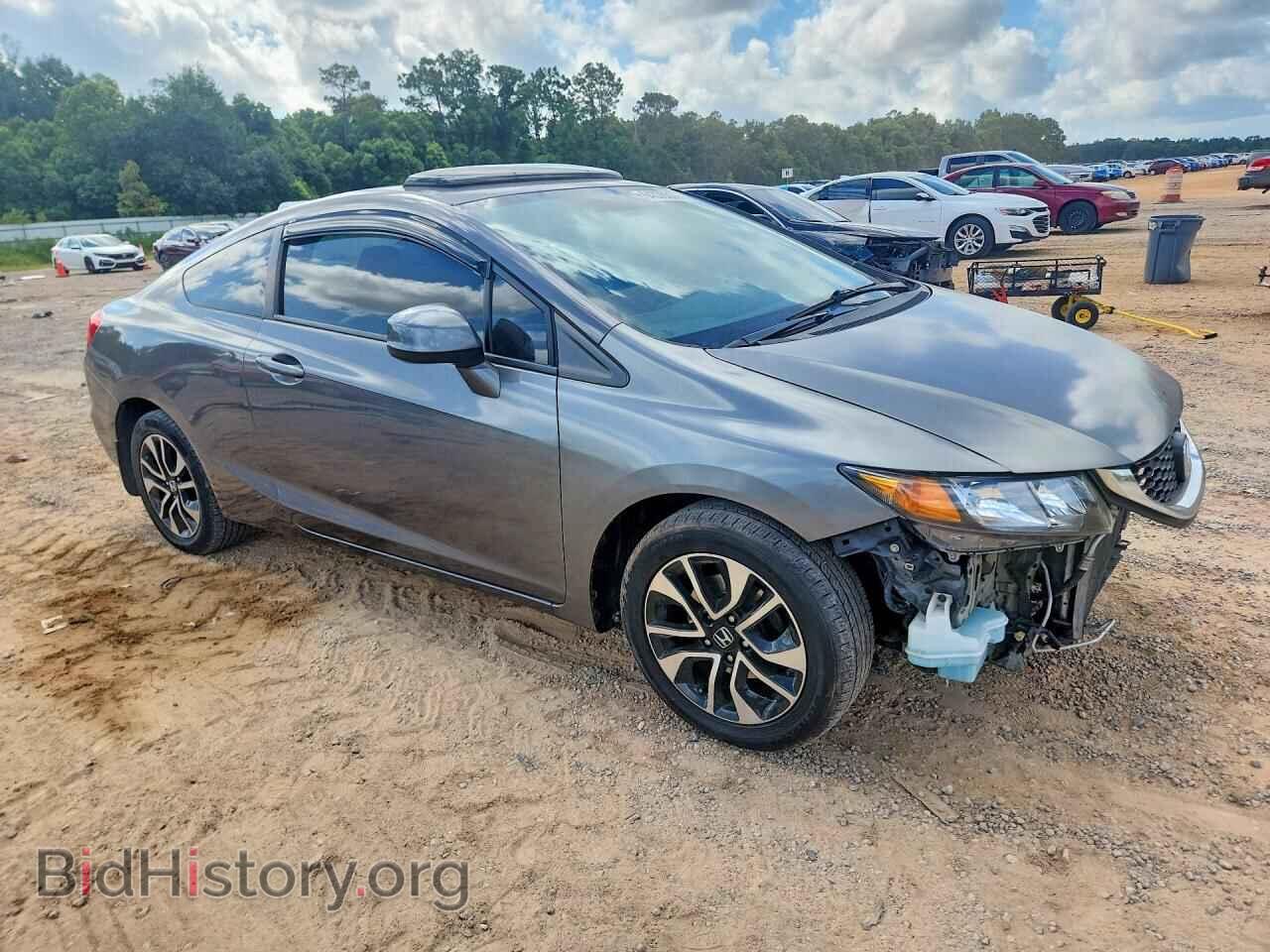 2013 HONDA CIVIC - VIN: 2HGFG3B80DH529378 - Фото 4