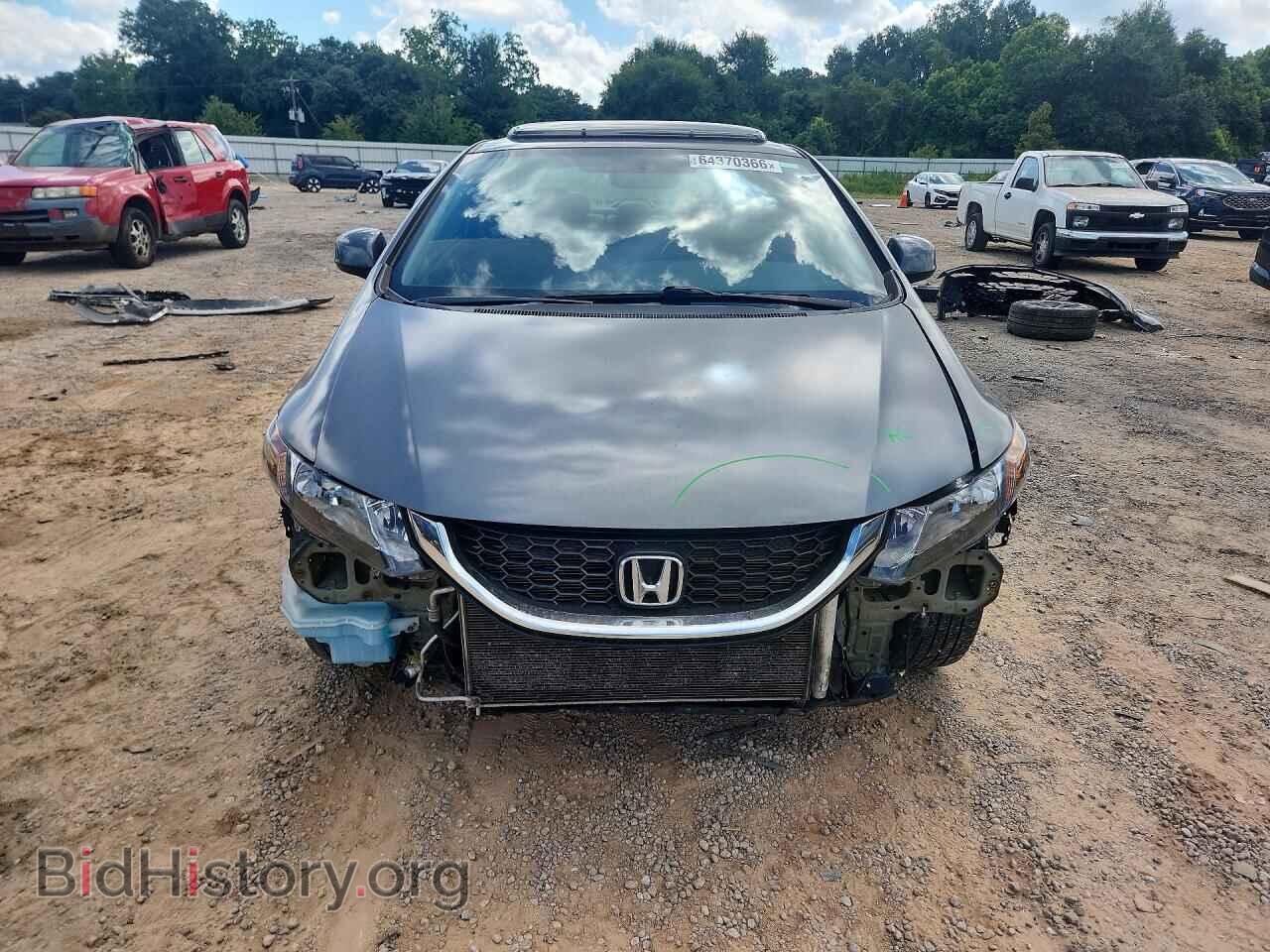 2013 HONDA CIVIC - VIN: 2HGFG3B80DH529378 - Фото 5
