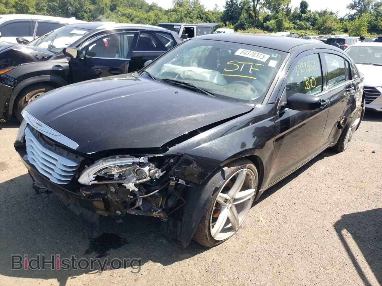 Photo 1C3CCBAG3EN101852 - CHRYSLER 200 2014