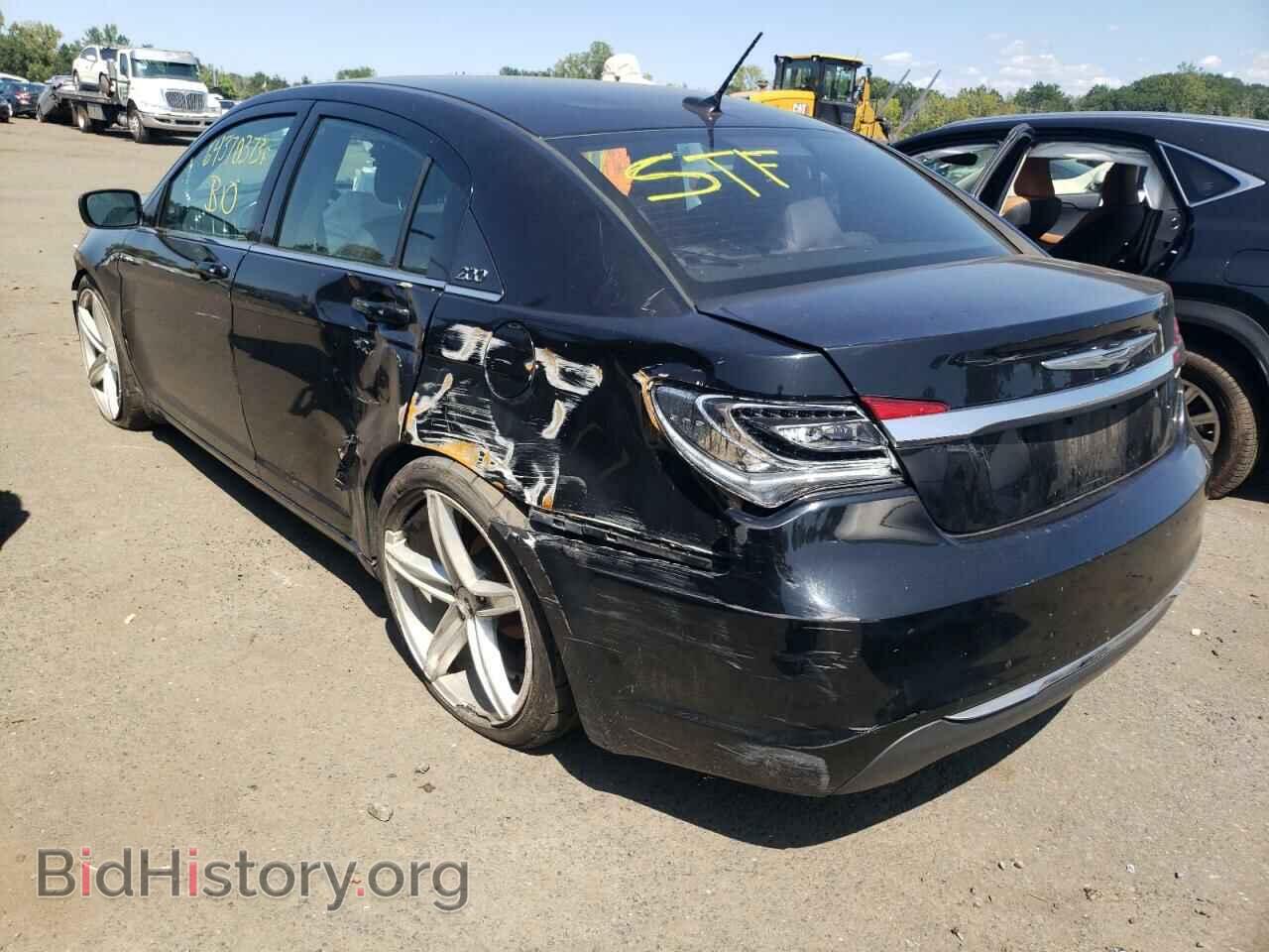 2014 CHRYSLER 200 - VIN: 1C3CCBAG3EN101852 - Фото 2