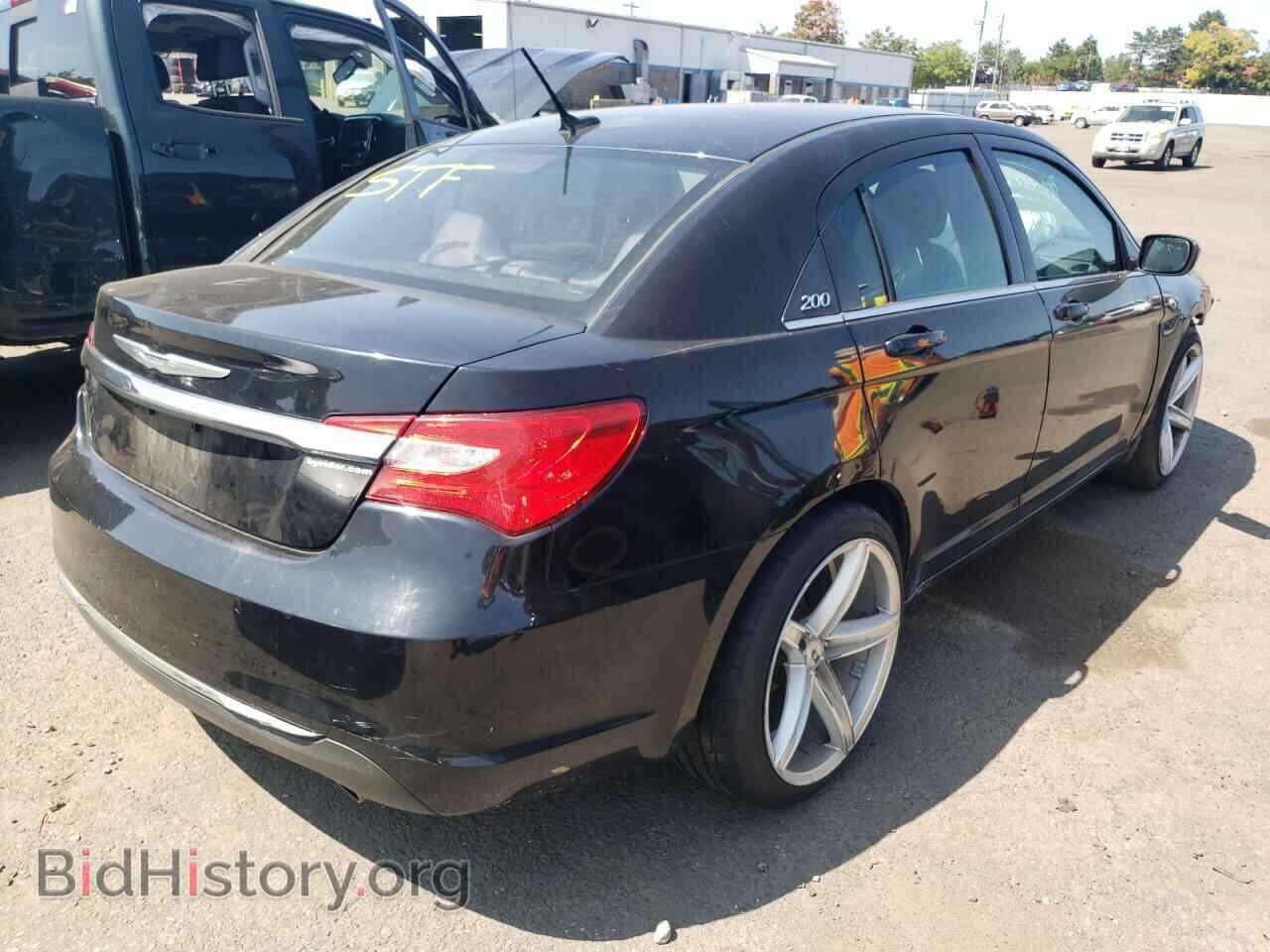 2014 CHRYSLER 200 - VIN: 1C3CCBAG3EN101852 - Фото 3