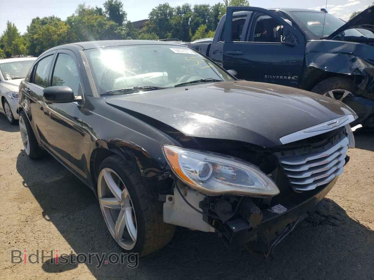 2014 CHRYSLER 200 - VIN: 1C3CCBAG3EN101852 - Фото 4