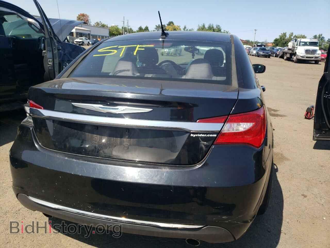 2014 CHRYSLER 200 - VIN: 1C3CCBAG3EN101852 - Фото 6