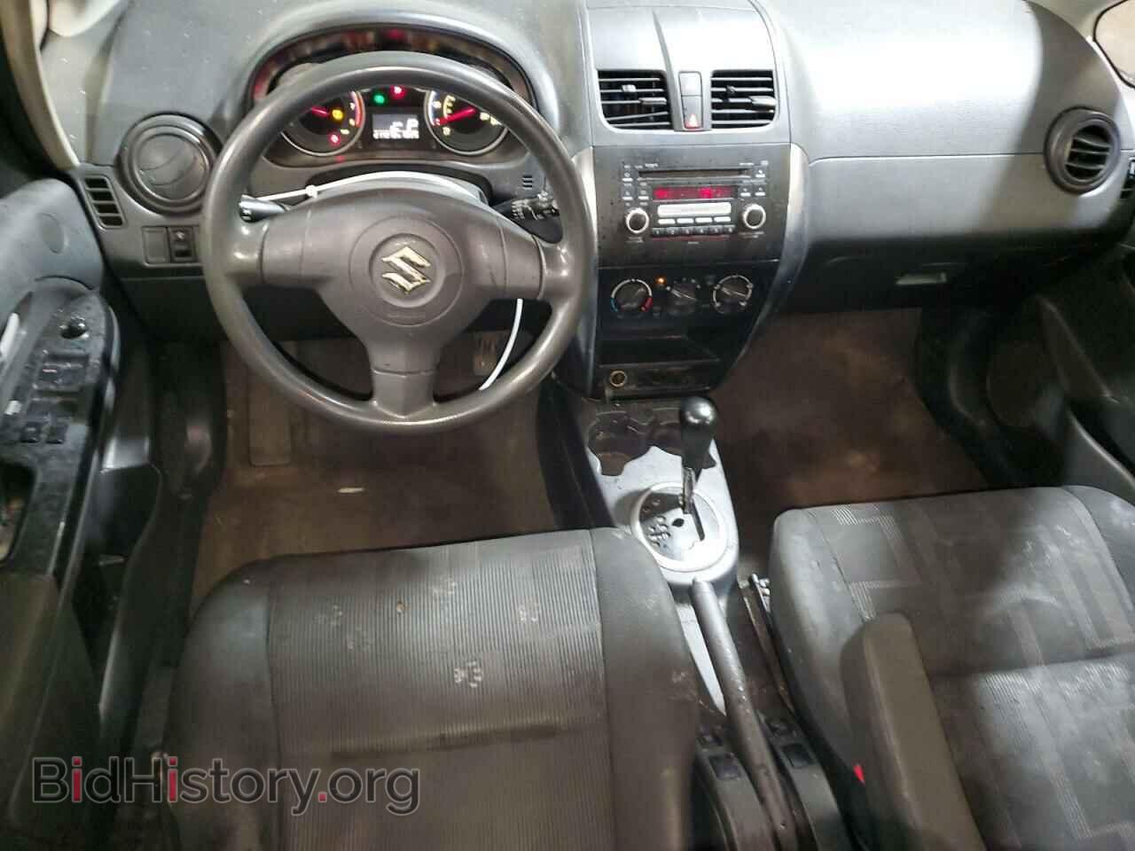 2010 SUZUKI SX4 - VIN: JS2YB5A32A6301103 - Фото 8